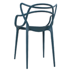 Cadeira Allegra - Azul Petróleo