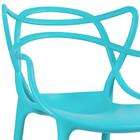 Cadeira Allegra - Azul Tiffany