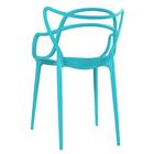 Cadeira Allegra - Azul Tiffany