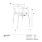 Cadeira Allegra - Branco