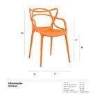 Cadeira Allegra - Branco