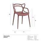 Cadeira Allegra - Branco