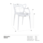 Cadeira Allegra - Cinza Claro