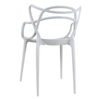 Cadeira Allegra - Cinza Claro