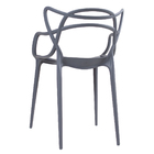 Cadeira Allegra - Cinza Escuro