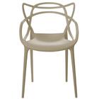 Cadeira Allegra Design Cozinha Sala De Estar Jantar Empilháve