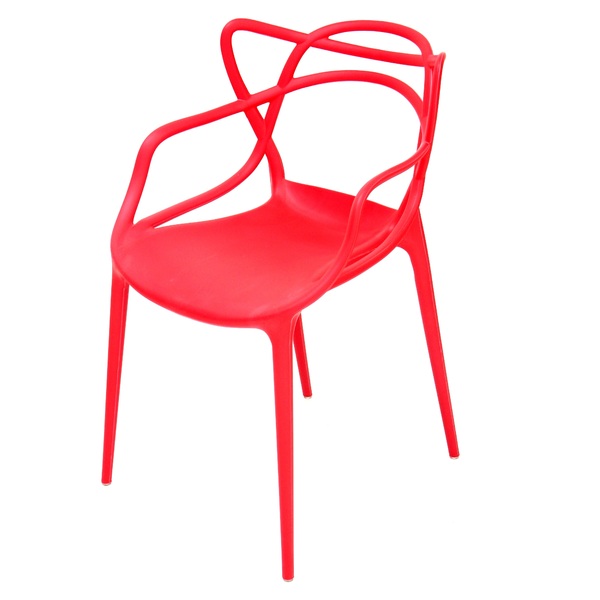 Cadeira Allegra Design Cozinha Sala De Estar Jantar Empilháve