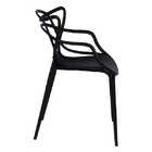 Cadeira Allegra Design Cozinha Sala De Estar Jantar Empilháve