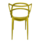 Cadeira Allegra Empilhável Cozinha Mesa Sala Jantar Amarelo
