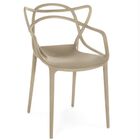 Cadeira Allegra Escrivaninha Sala Nude