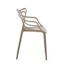 Cadeira Allegra Flex 85cmx54cmx56 Cm Nude