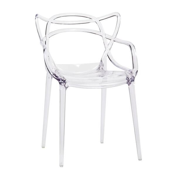 Cadeira Allegra - Incolor - Transparente