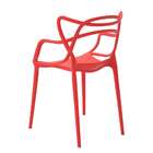 Cadeira Allegra Infantil Vermelha