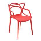 Cadeira Allegra Infantil Vermelha