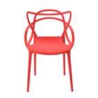 Cadeira Allegra Infantil Vermelha