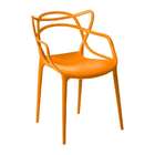 Cadeira Allegra Laranja Rivatti