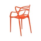 Cadeira Allegra Laranja Rivatti