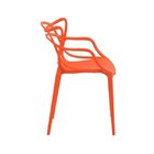 Cadeira Allegra Laranja Rivatti