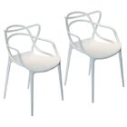 Cadeira Allegra Masters 100% Polipropileno Branca