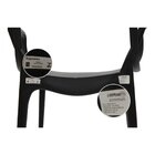 Cadeira Allegra Masters 100% Polipropileno Preta