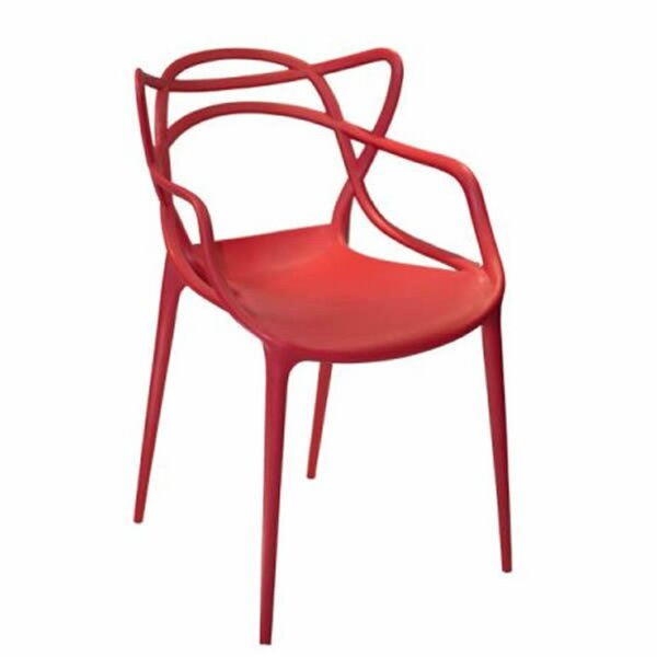 Cadeira Allegra Masters Em Polipropeno Universal Mix