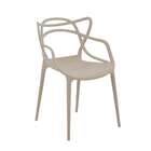 Cadeira Allegra Nude Rivatti