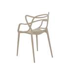 Cadeira Allegra Nude Rivatti