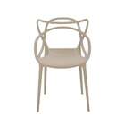 Cadeira Allegra Nude Rivatti