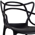 Cadeira Allegra Preta - Kit Com 10