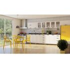 Cadeira Allegra Sala De Jantar Amarelo - D'rossi