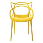 Cadeira Allegra Sala De Jantar Amarelo - D'rossi