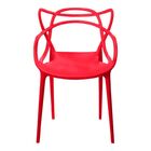 Cadeira Allegra Sala De Jantar - D'rossi - Vermelho