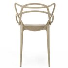 Cadeira Allegra Sala Jantar Cozinha Nude