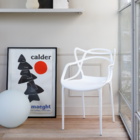 Cadeira Allegra Solna Masters Sala Jantar Nude