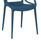 Cadeira Allegra Verde Petroleo