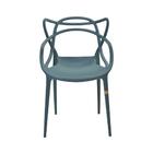 Cadeira Allegra Verde Petroleo