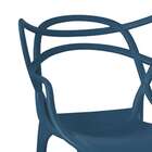 Cadeira Allegra Verde Petroleo