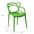 Cadeira Allegra Verde Rivatti