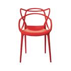 Cadeira Allegra Vermelha Rivatti