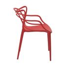 Cadeira Allegra Vermelha Rivatti