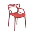 Cadeira Allegra Vermelha Rivatti