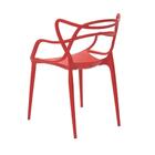 Cadeira Allegra Vermelha Rivatti