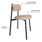 Cadeira Alloa Areia E Preta