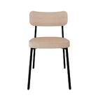 Cadeira Alloa Areia E Preta