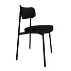 Cadeira Alloa Fixa C/4 Pés 50 X 44,7 X 83,8 Cm C/1 Un.