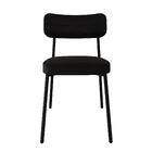 Cadeira Alloa Fixa C/4 Pés 50 X 44,7 X 83,8 Cm C/1 Un.