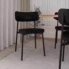 Cadeira Alloa Fixa C/4 Pés 50 X 44,7 X 83,8 Cm C/1 Un.