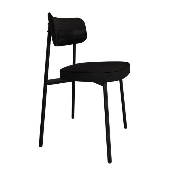 Cadeira Alloa Fixa C/4 Pés 50 X 44,7 X 83,8 Cm C/1 Un.