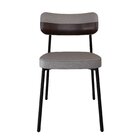 Cadeira Alloa Fixa Com 4 Pés 500 X 447 X 838 Mm Com 1 Unidade