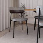 Cadeira Alloa Fixa Com 4 Pés 500 X 447 X 838 Mm Com 1 Unidade